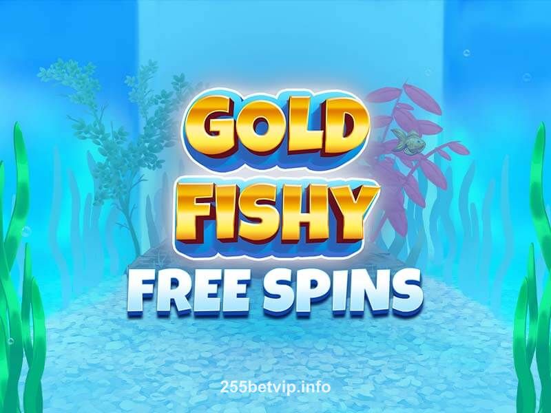 Imagem do jogo Gold Fishy Free Spins no 255bet